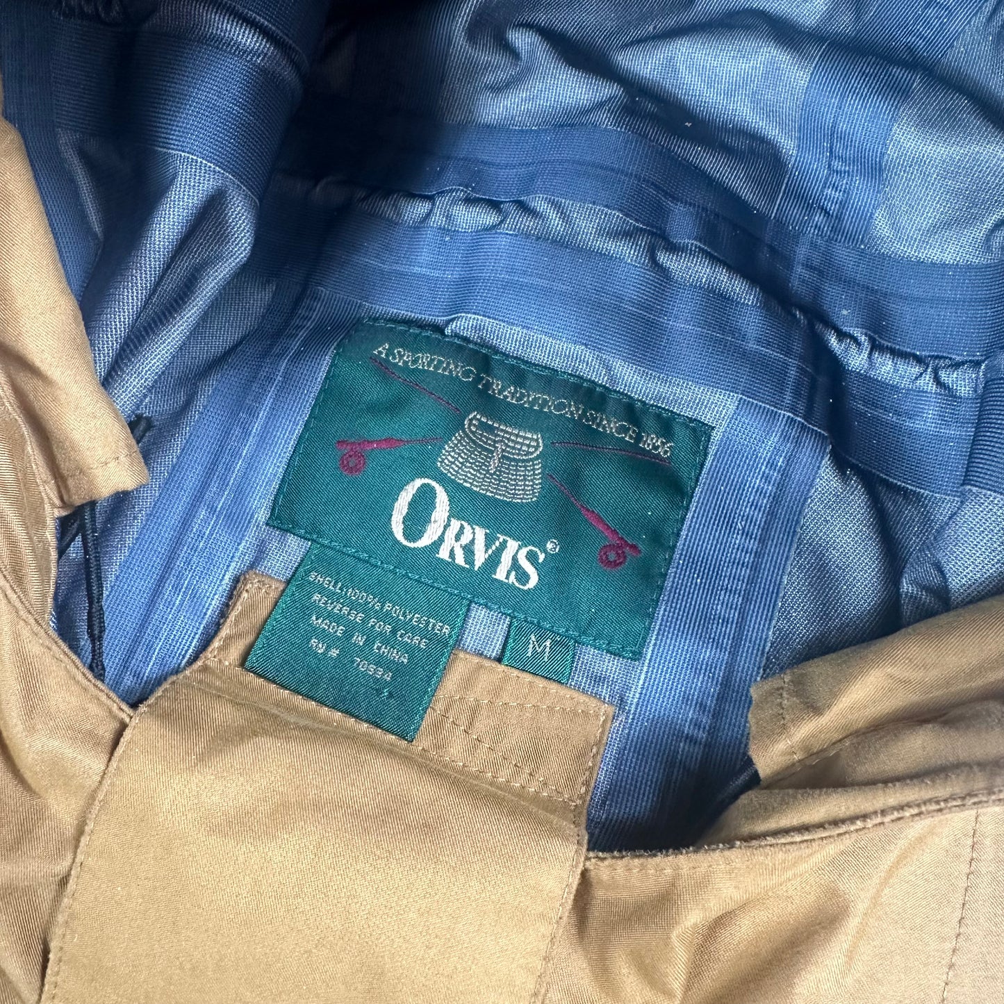 00s Orvis Wading Jacket