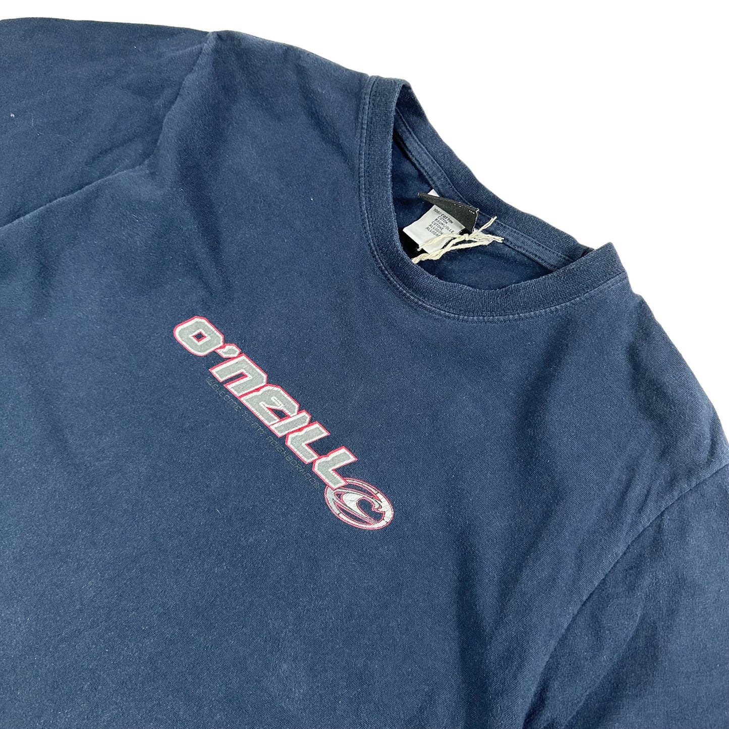 00s Oneill Centre Logo Graphic Tshirt