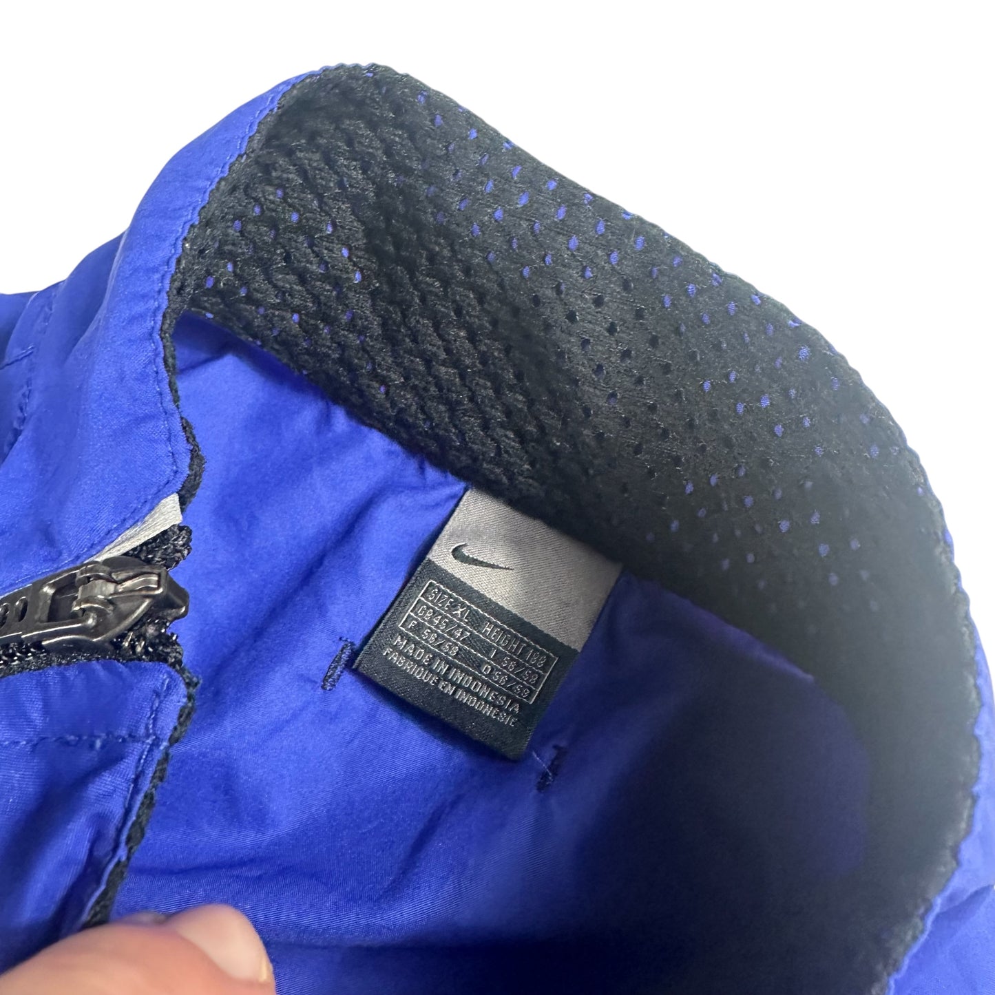 00s Nike Asymmetric Track Jacket