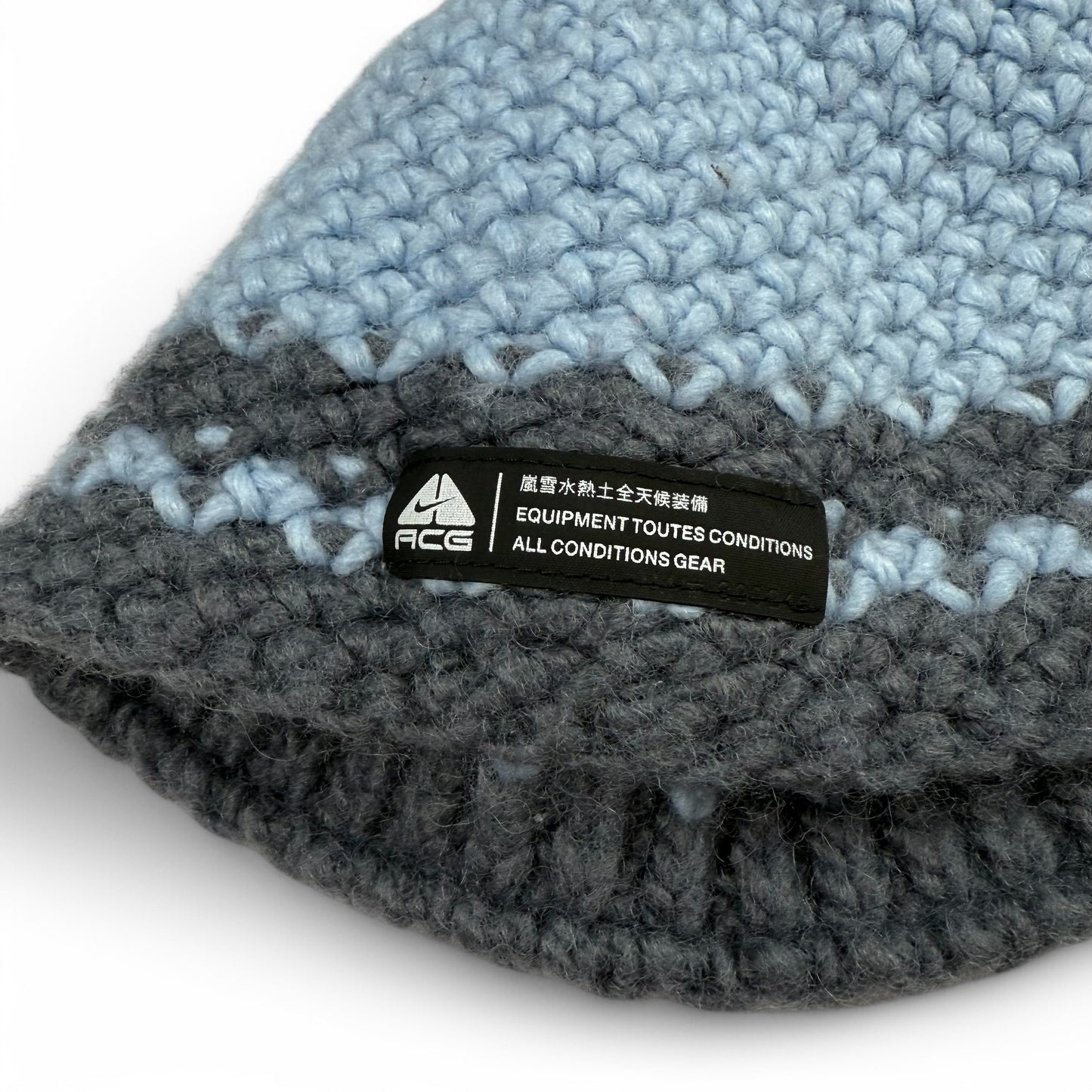 00s Nike ACG Knitted Beanie