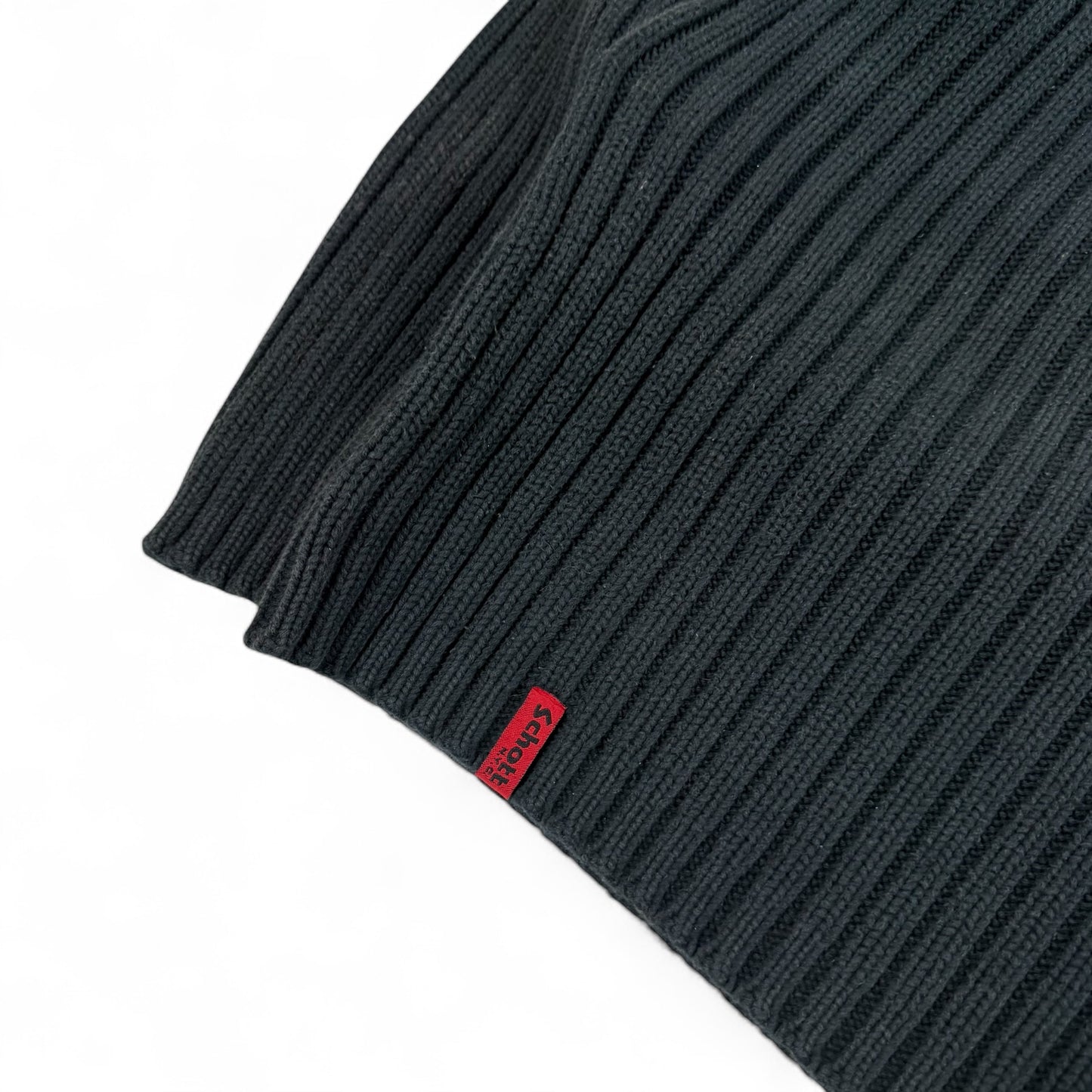 00s Schott Knit Pullover Hoodie