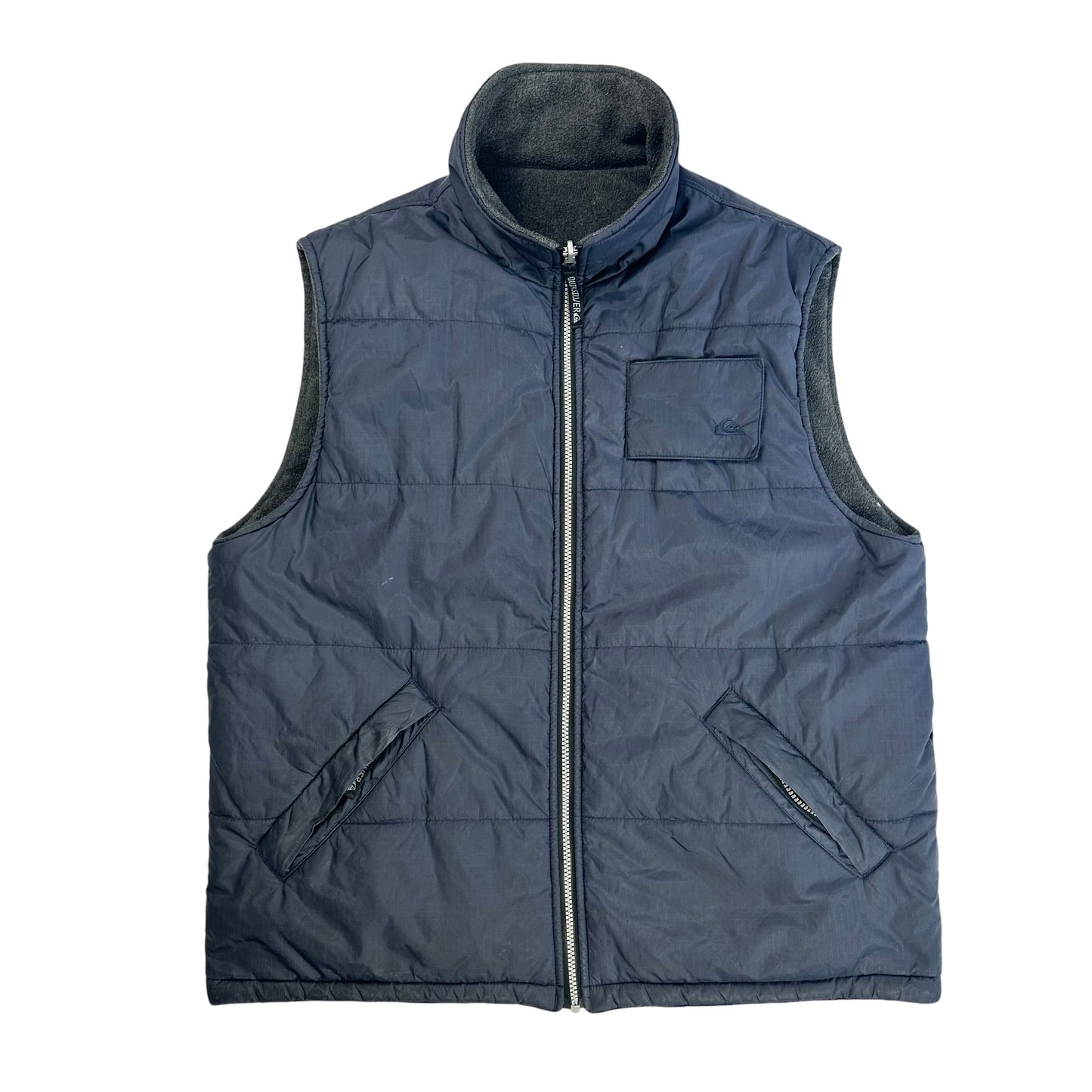 00s Quiksilver Reversible Gilet