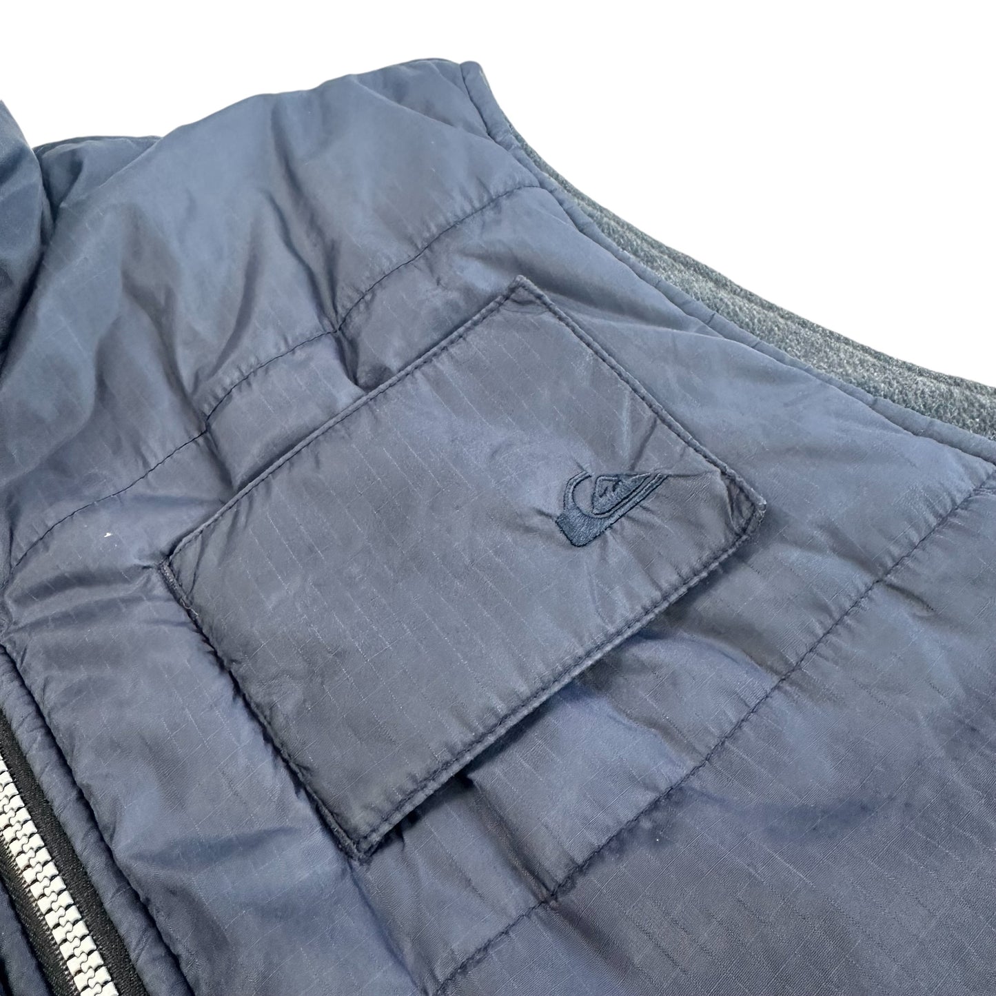 00s Quiksilver Reversible Gilet