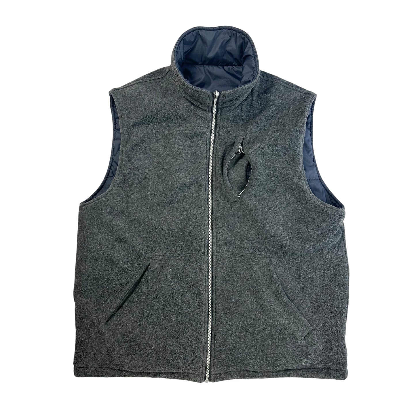 00s Quiksilver Reversible Gilet