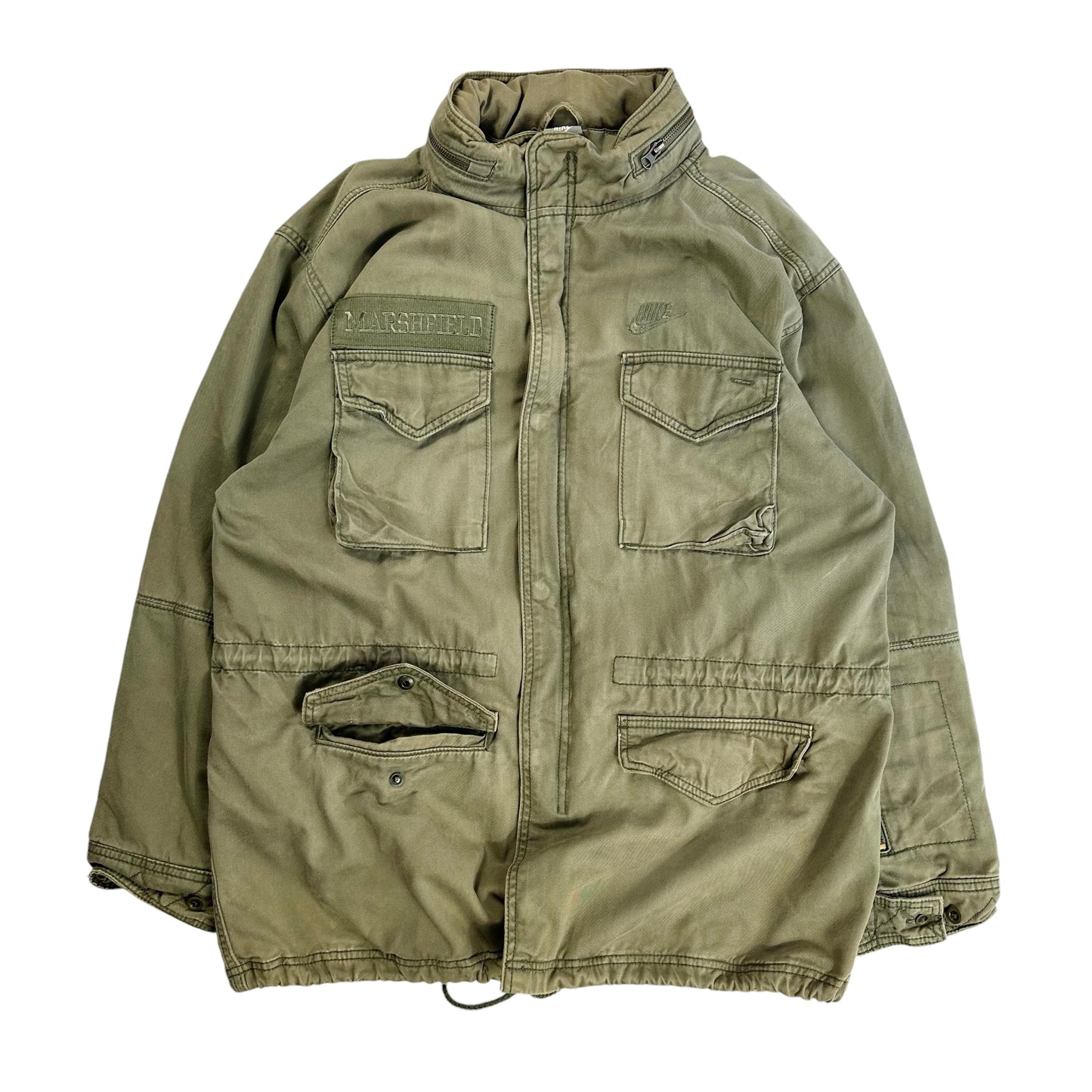 00s Nike Military Over Jacket