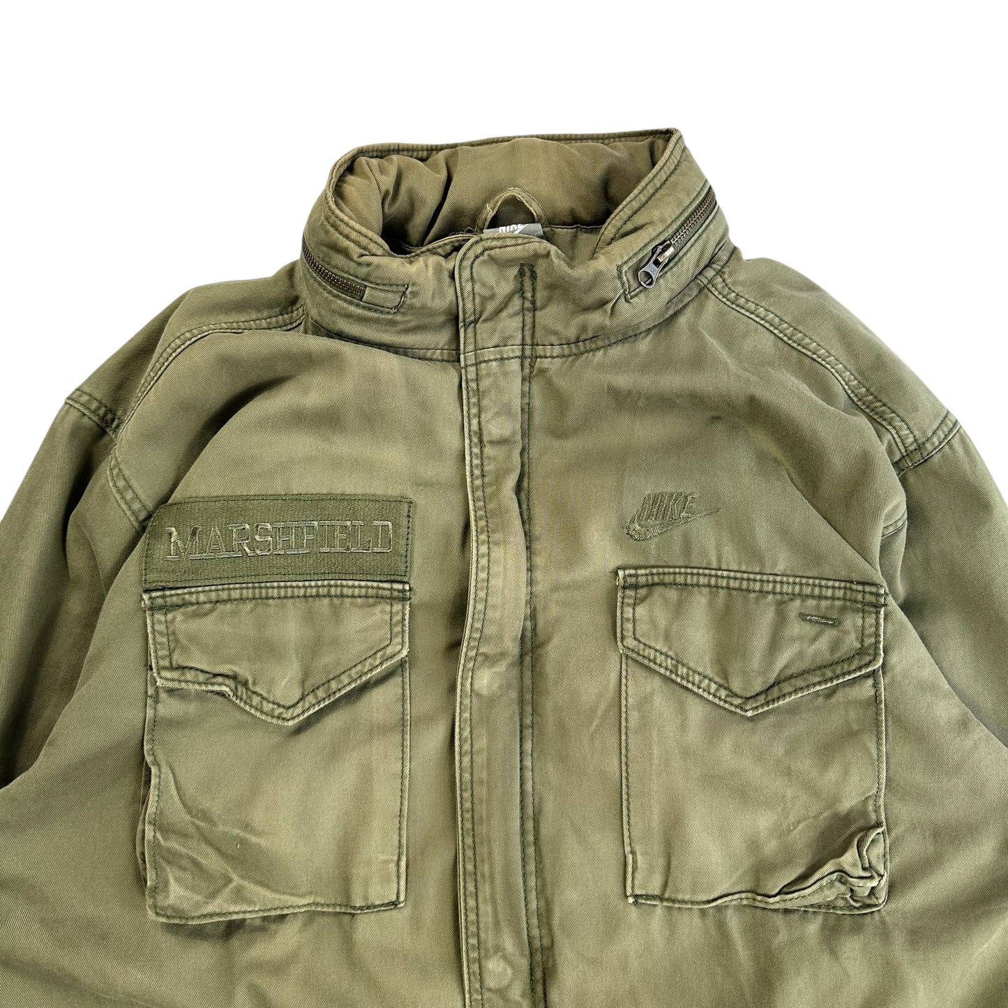 00s Nike Military Over Jacket