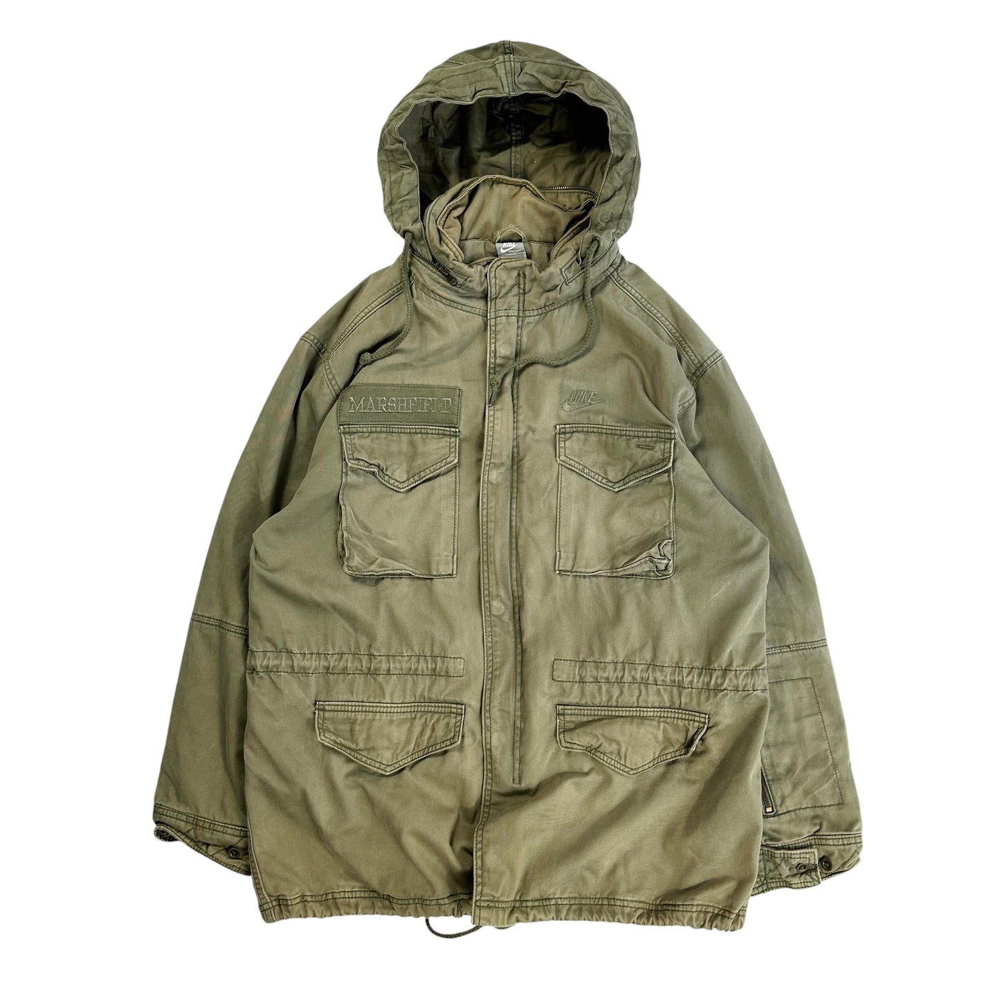 00s Nike Military Over Jacket