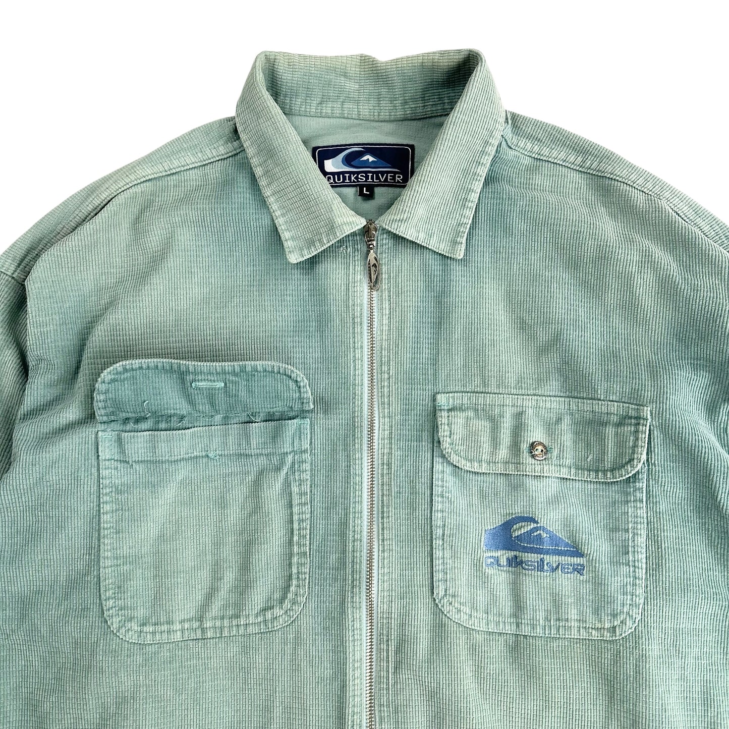 00s Quiksilver Cord OverShirt