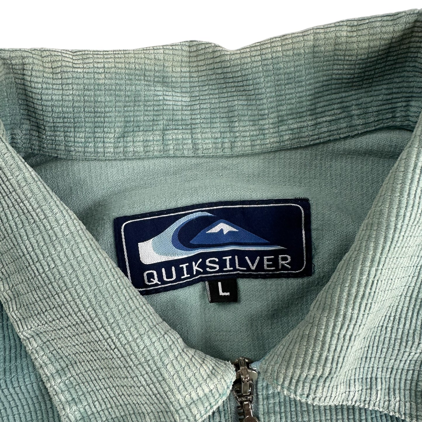 00s Quiksilver Cord OverShirt