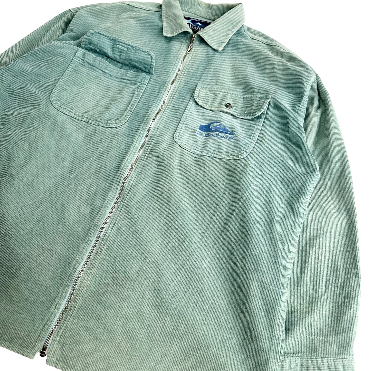 00s Quiksilver Cord OverShirt