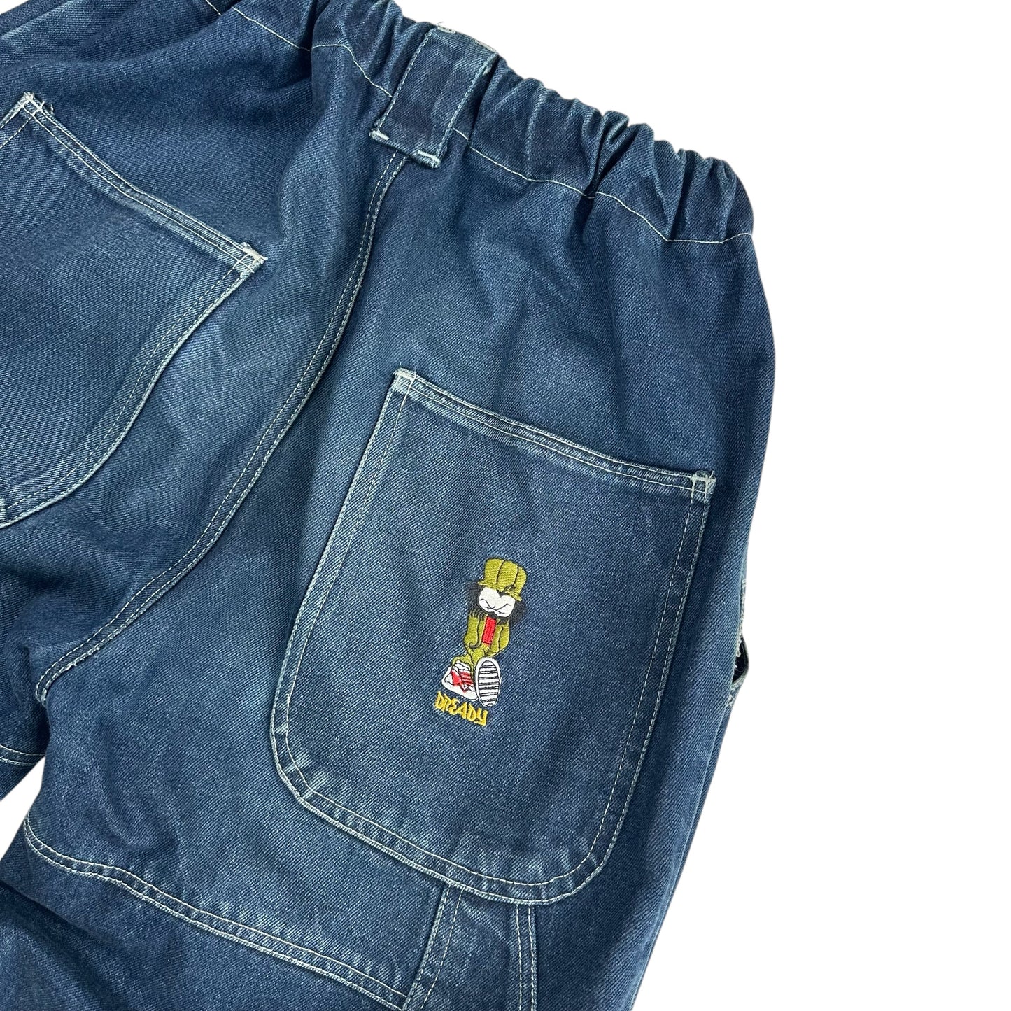 90s Dready Baggy Jeans