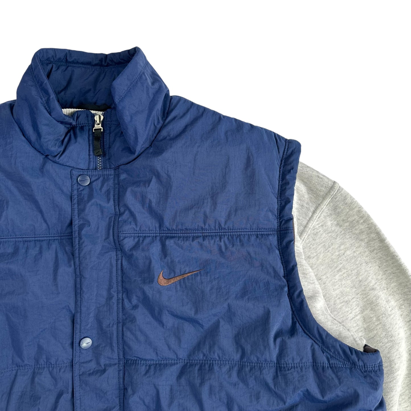 00s Nike Puffer Gilet