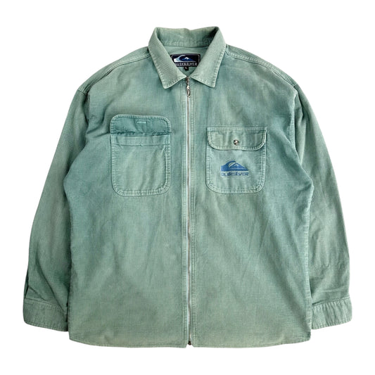 00s Quiksilver Cord OverShirt