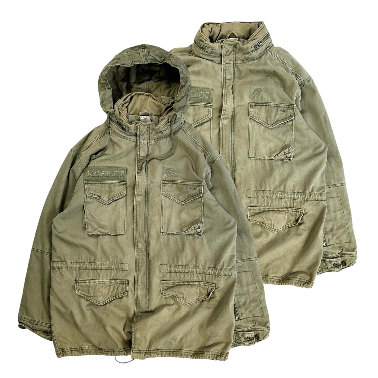 00s Nike Military Over Jacket