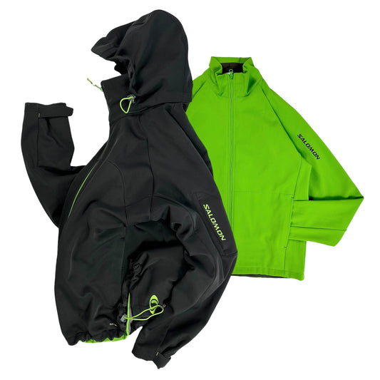 00s Salomon 2in1 ClimaPro Jacket