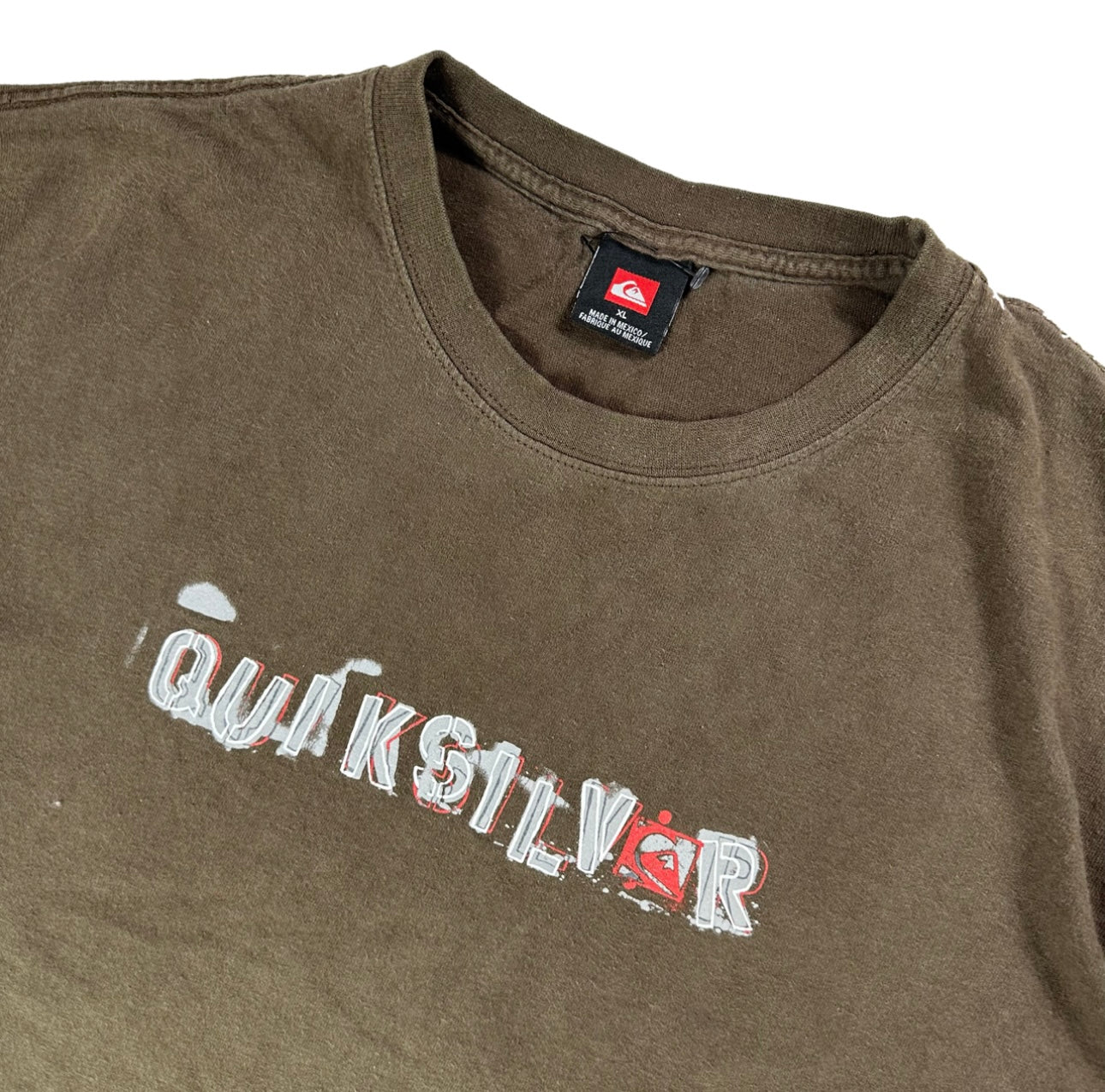 00's Quiksilver Graphic Tshirt