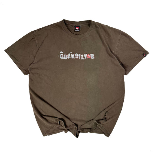 00's Quiksilver Graphic Tshirt