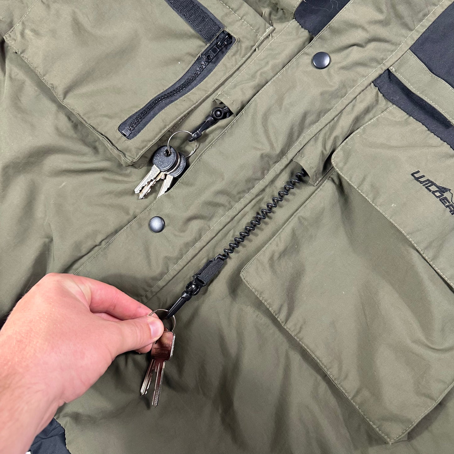 00s Wilderness Wading Jacket