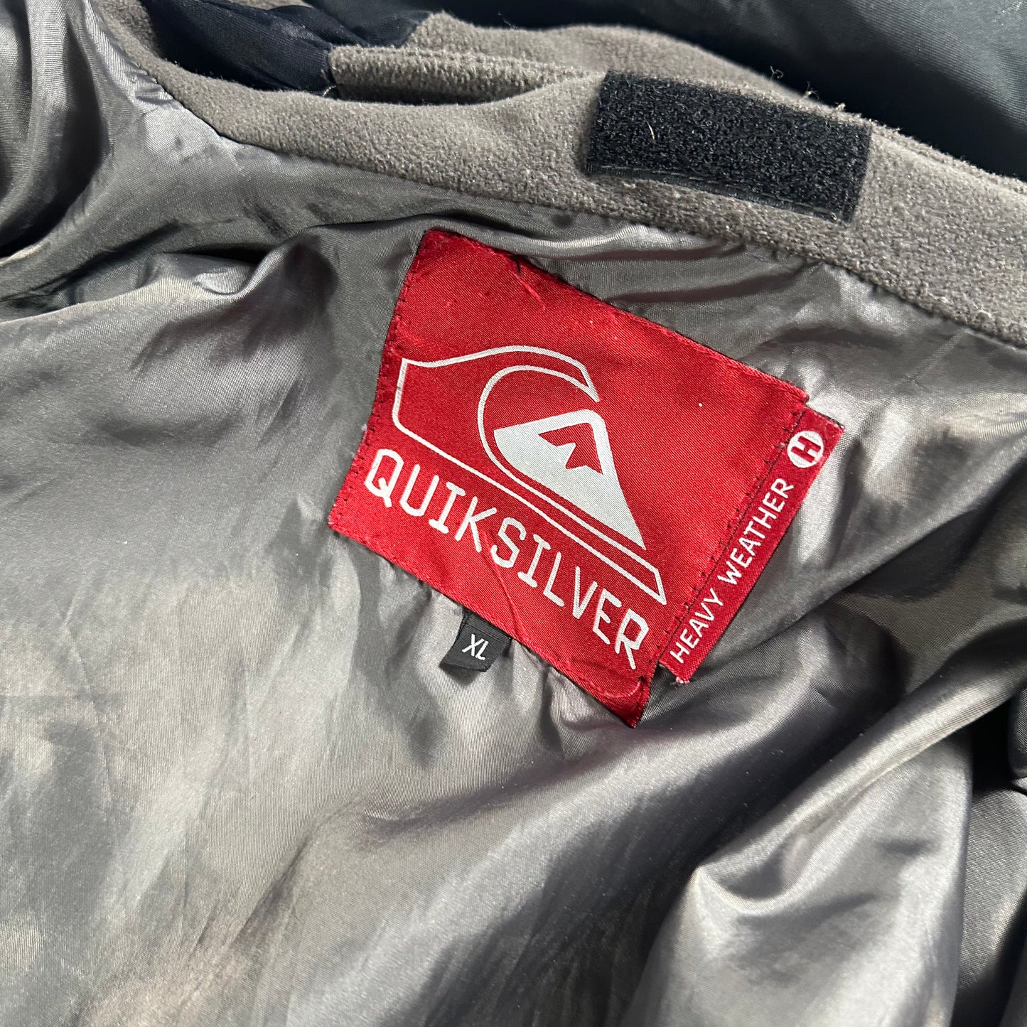 00s Quiksilver 2in1 Jacket