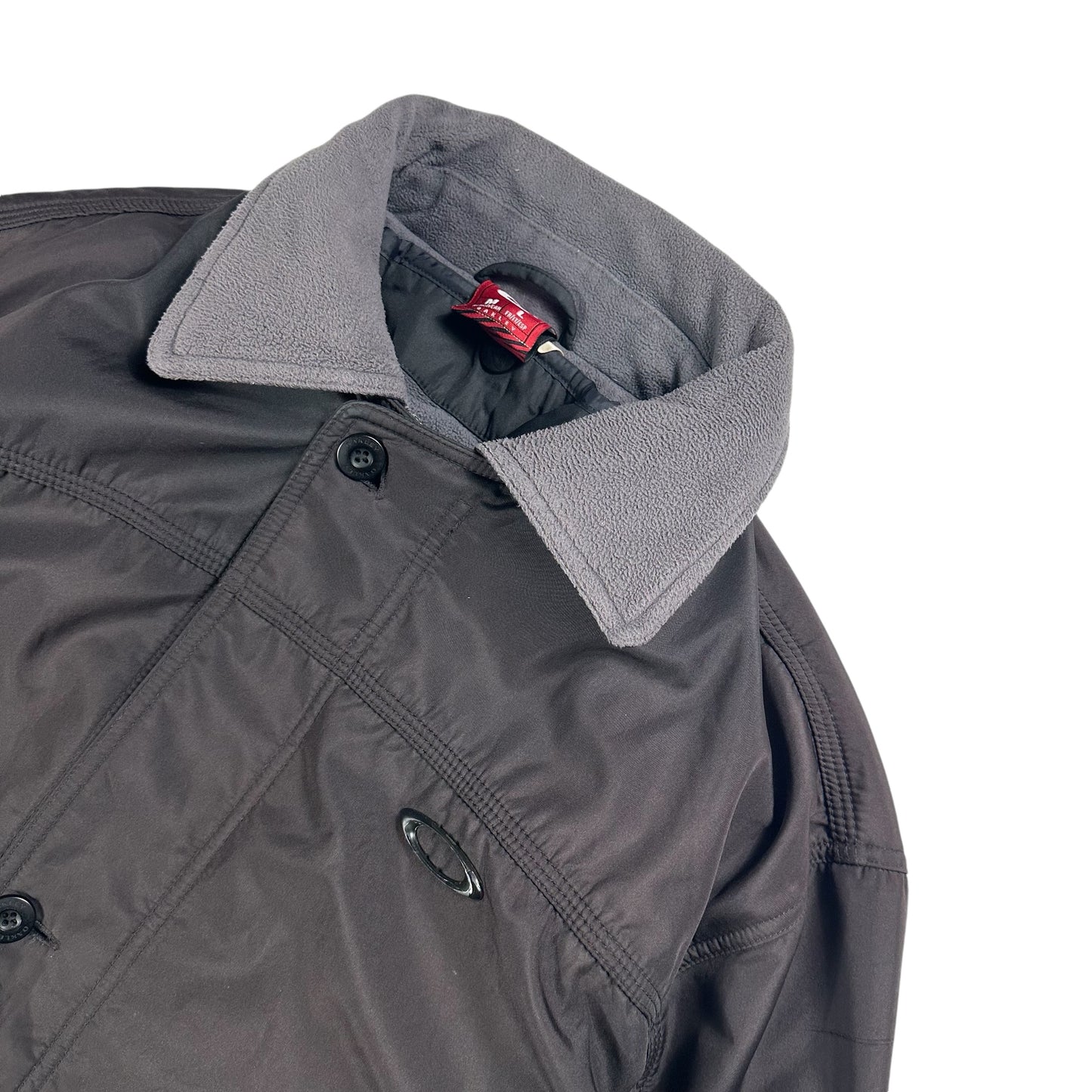 00s Oakley 2in1 Trench Coat