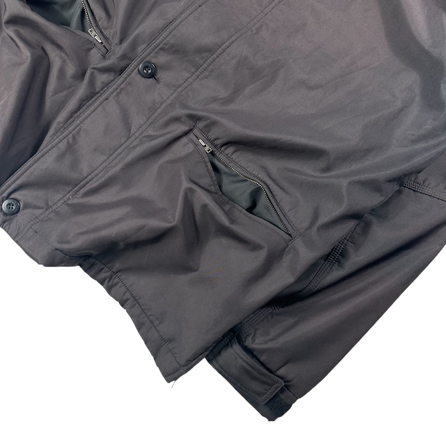 00s Oakley 2in1 Trench Coat