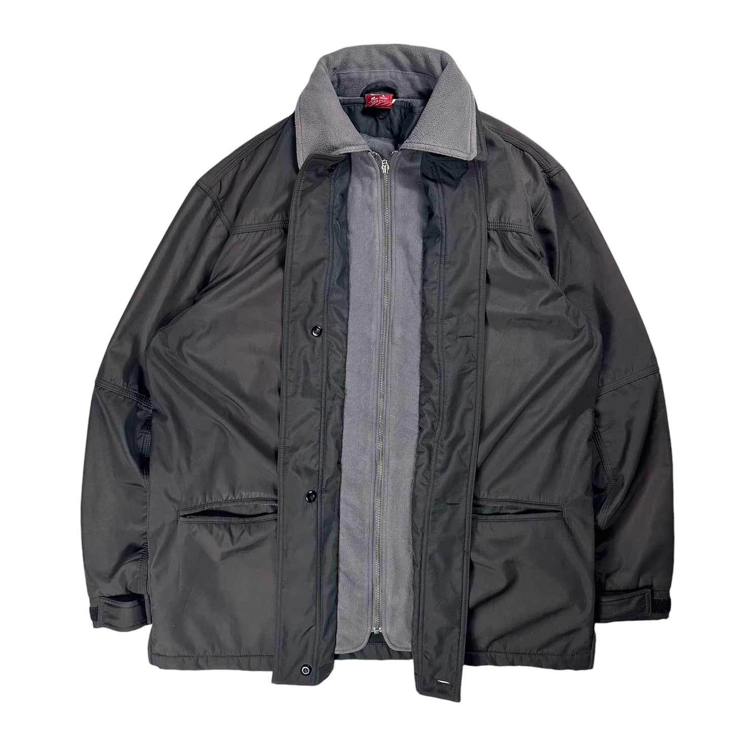 00s Oakley 2in1 Trench Coat