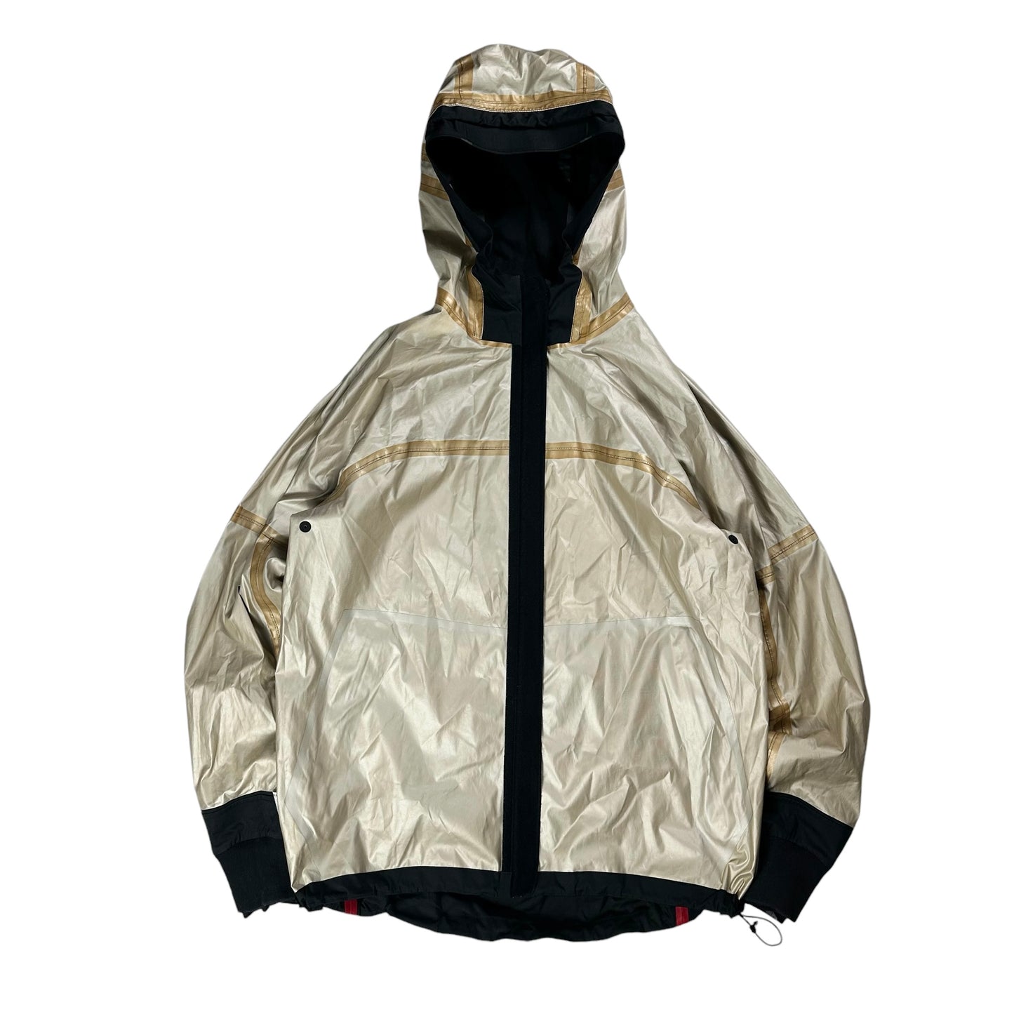 00s Nike Exposed Seam Waterproof Jacket