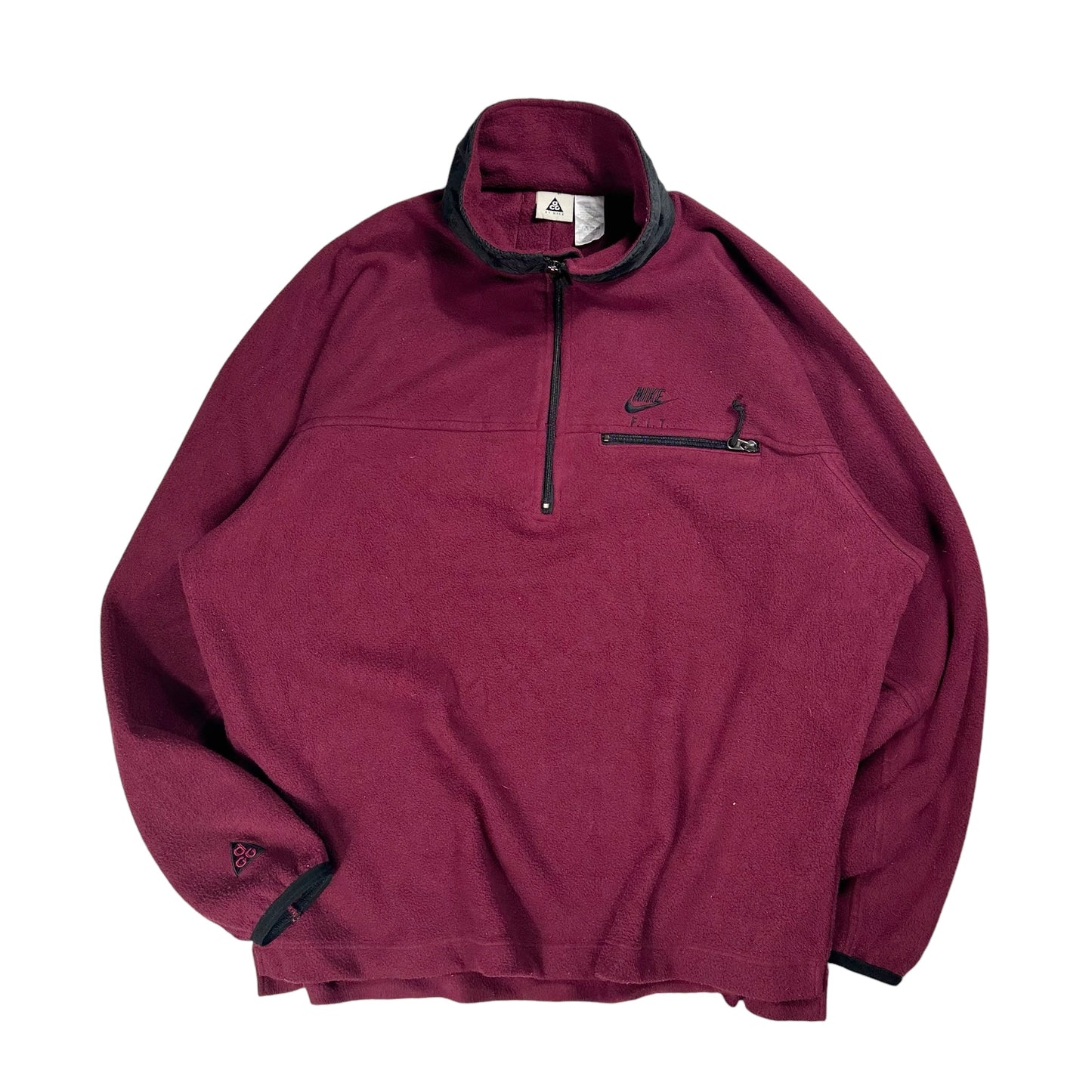 90s Nike ACG Quarter Zip Fleece