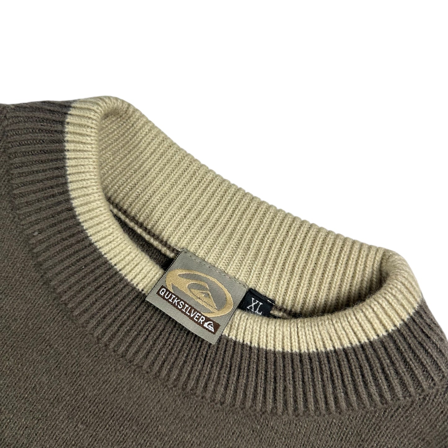 00s Quiksilver Heavy Knit Sweater