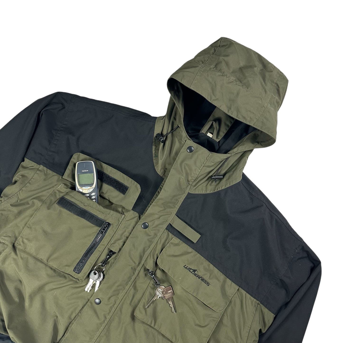 00s Wilderness Wading Jacket