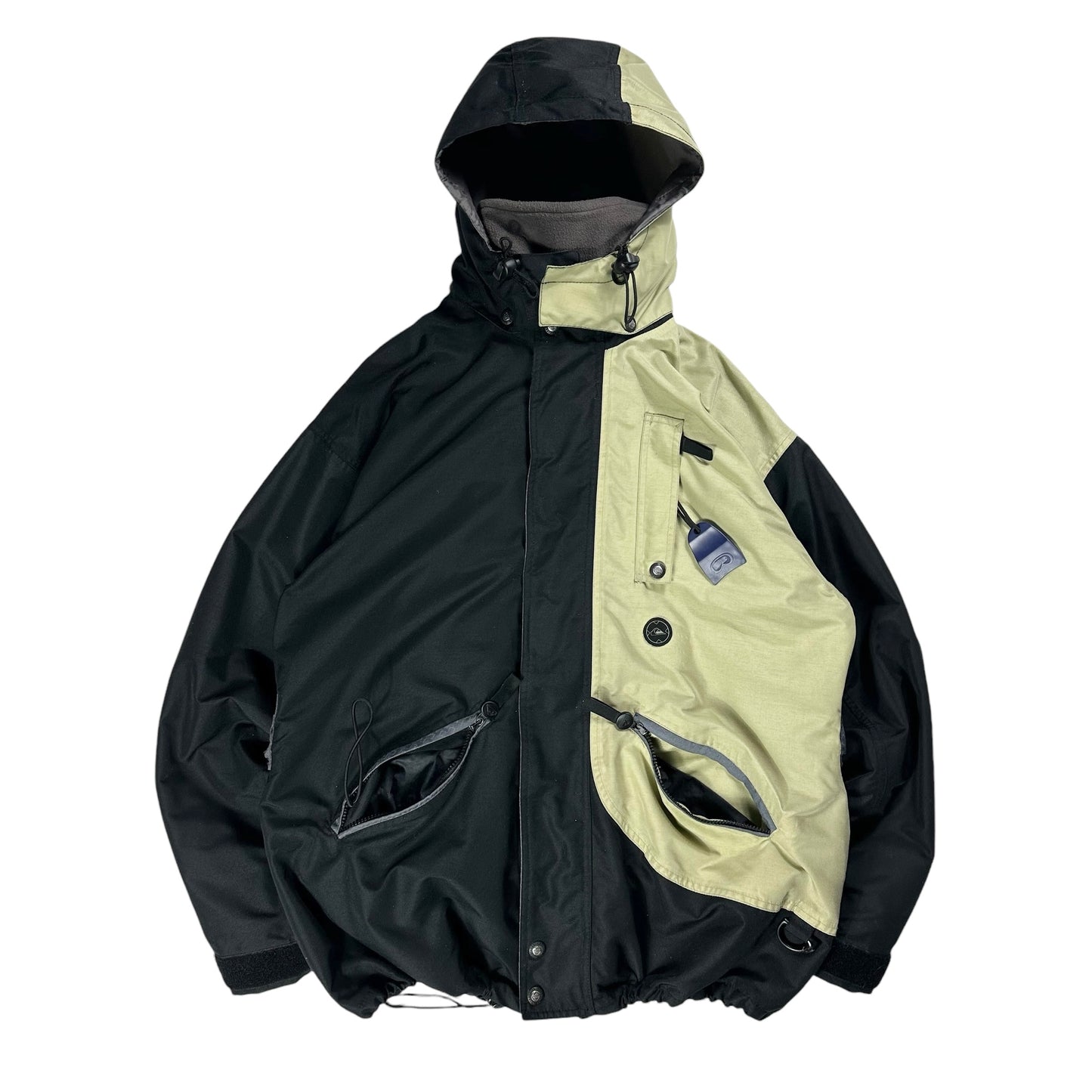 00s Quiksilver 2in1 Jacket