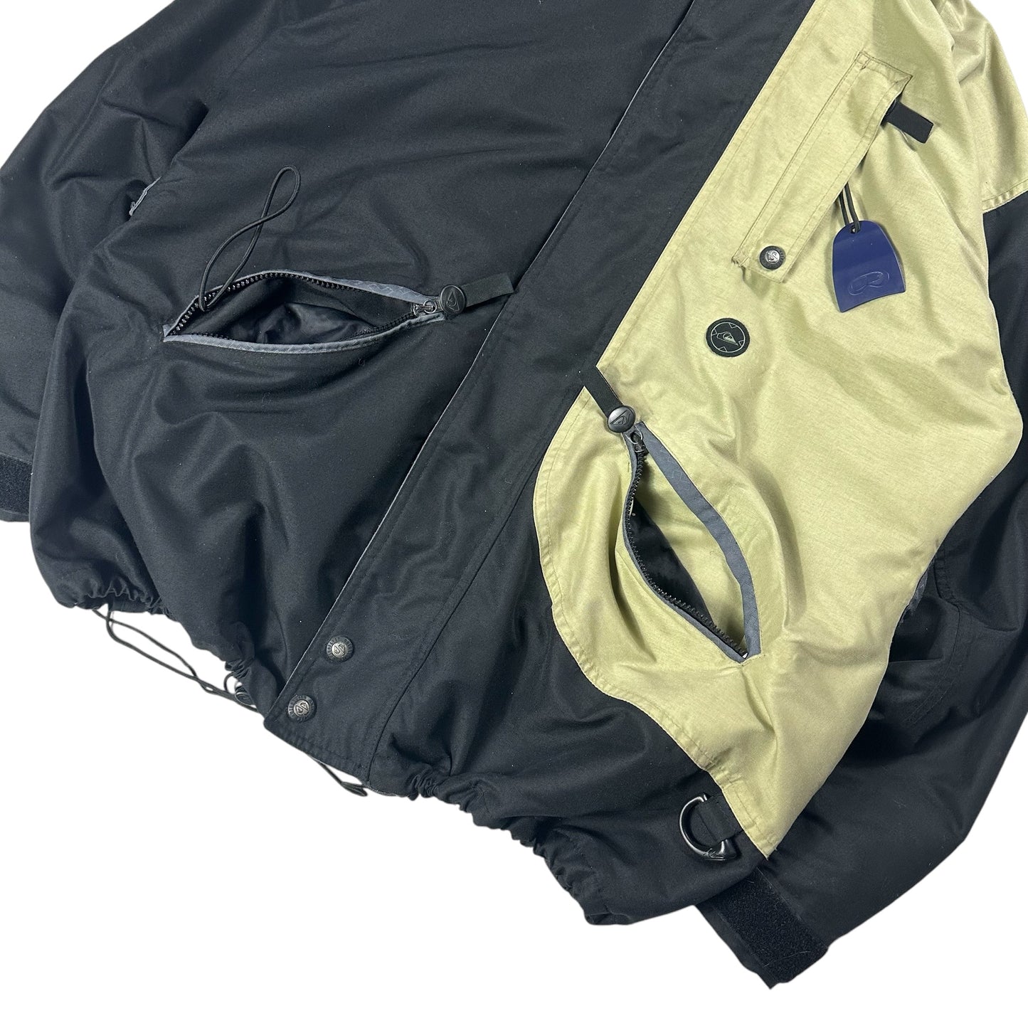 00s Quiksilver 2in1 Jacket