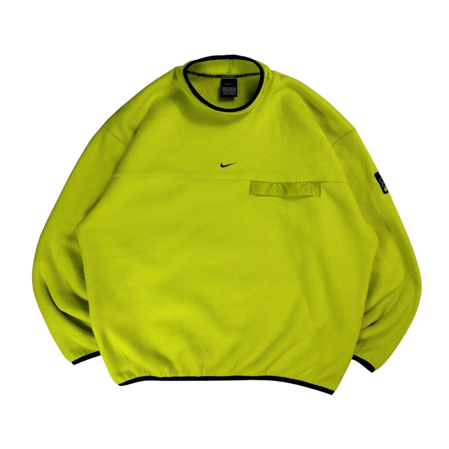 90s Nike Centre Swoosh Fleece Sweatshirt