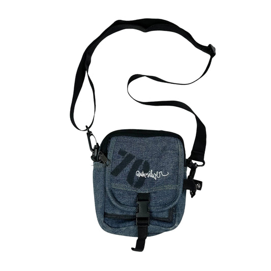 00s Quiksilver Multi-Compartment Shoulder Bag