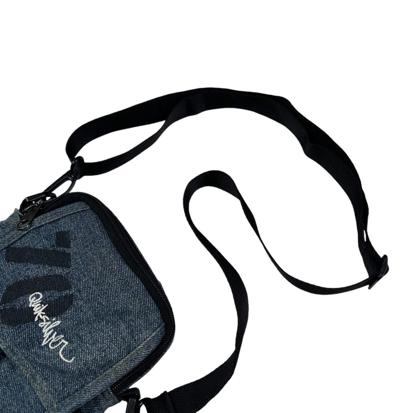 00s Quiksilver Multi-Compartment Shoulder Bag