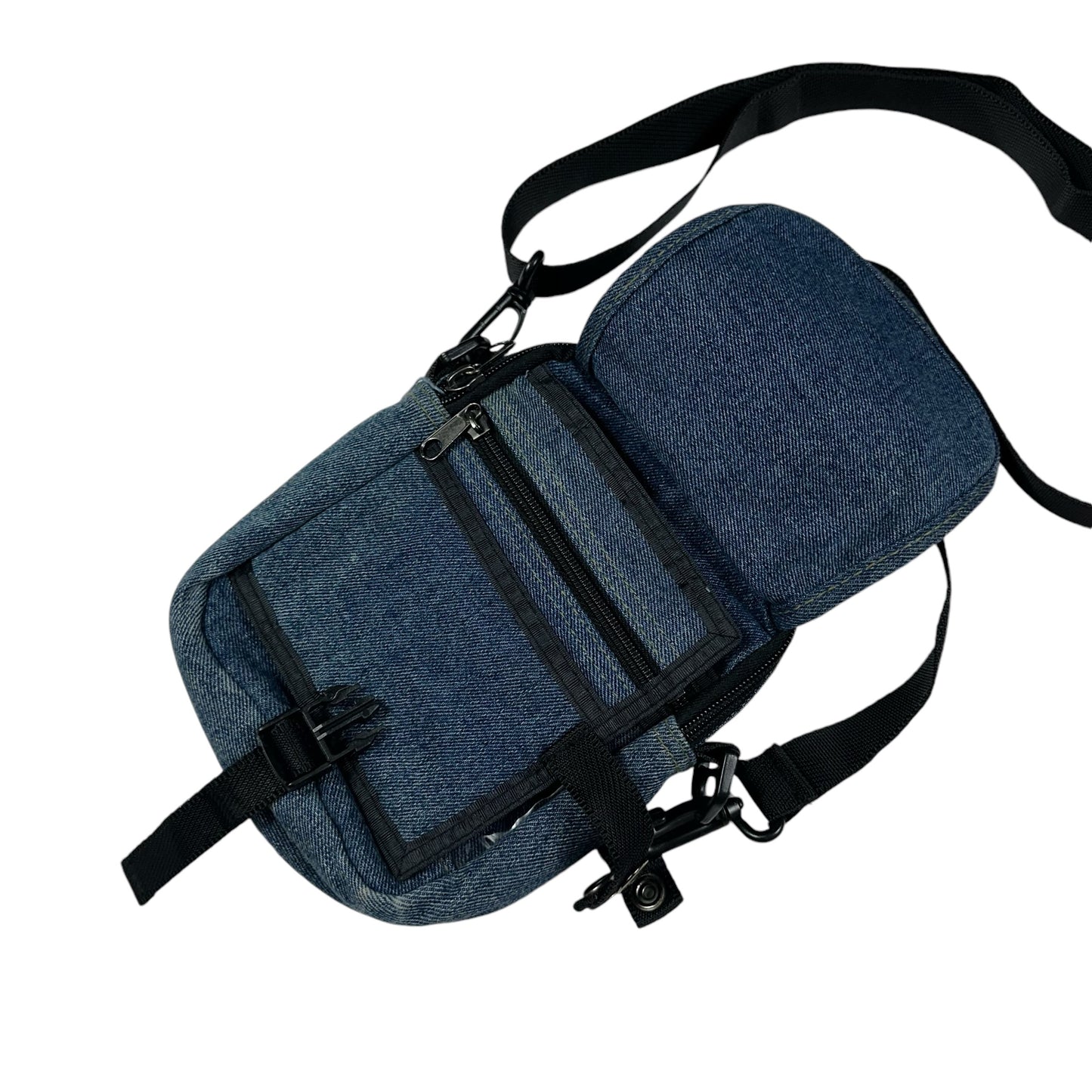 00s Quiksilver Multi-Compartment Shoulder Bag