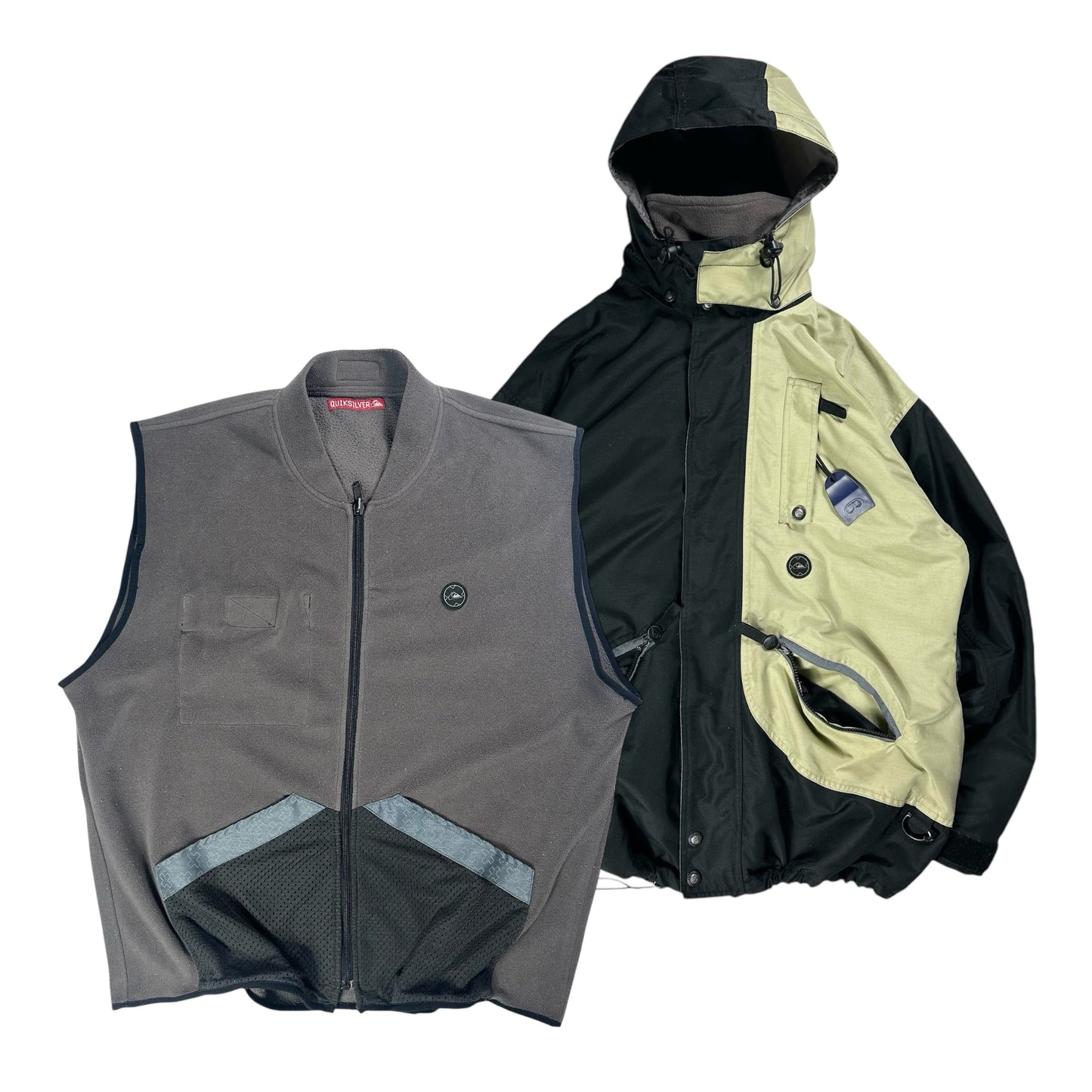 00s Quiksilver 2in1 Jacket