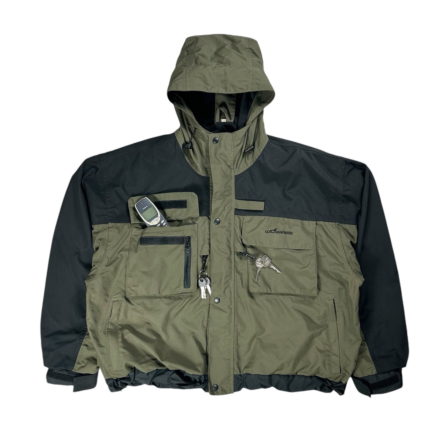 00s Wilderness Wading Jacket