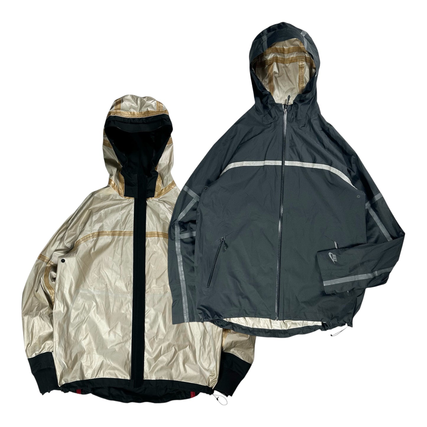 00s Nike Exposed Seam Waterproof Jacket