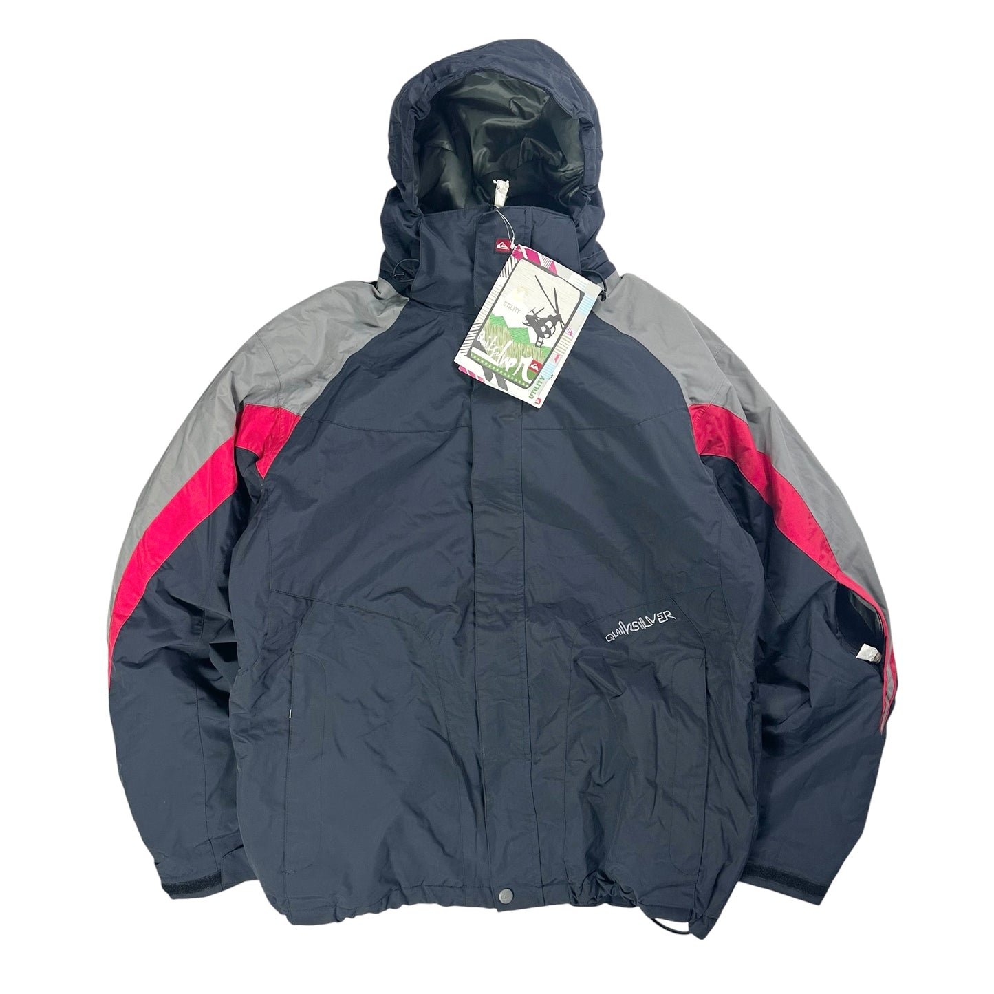 00s Quiksilver Insulated Jacket