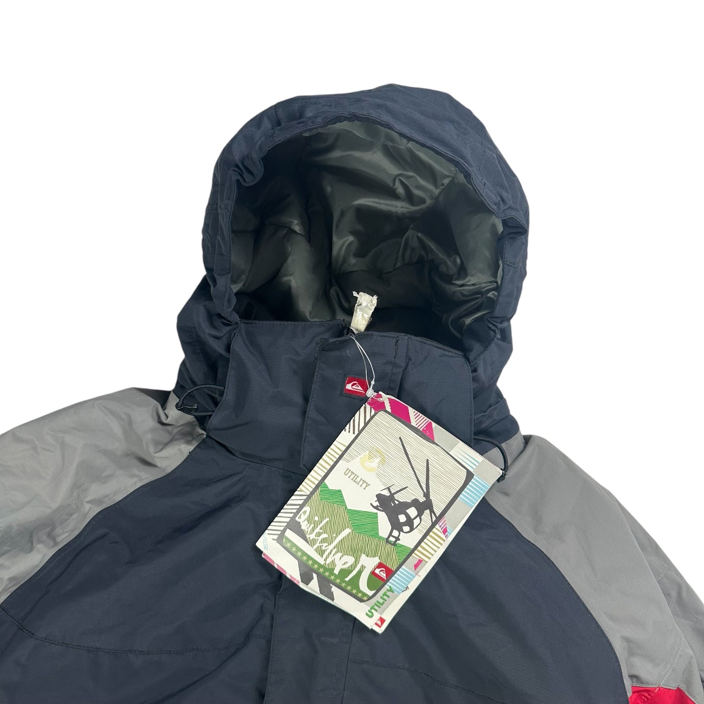 00s Quiksilver Insulated Jacket