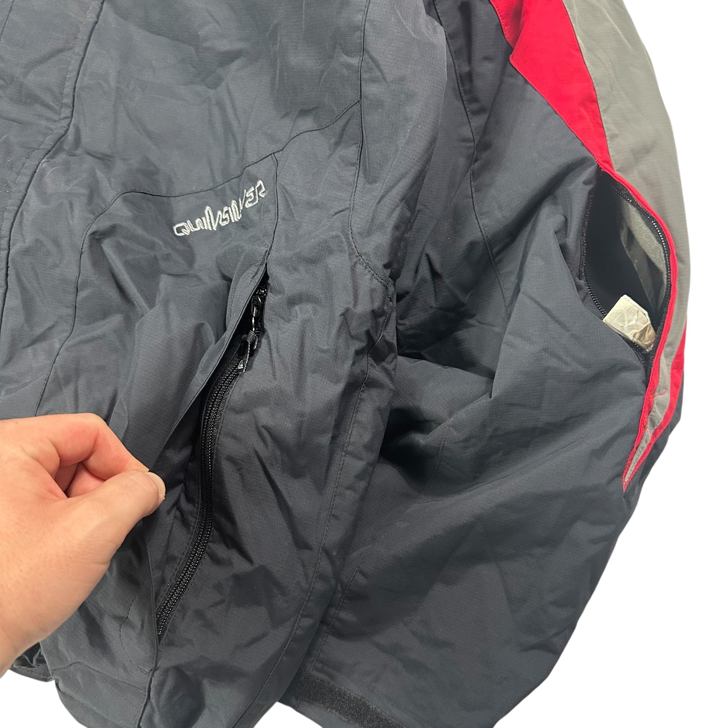 00s Quiksilver Insulated Jacket