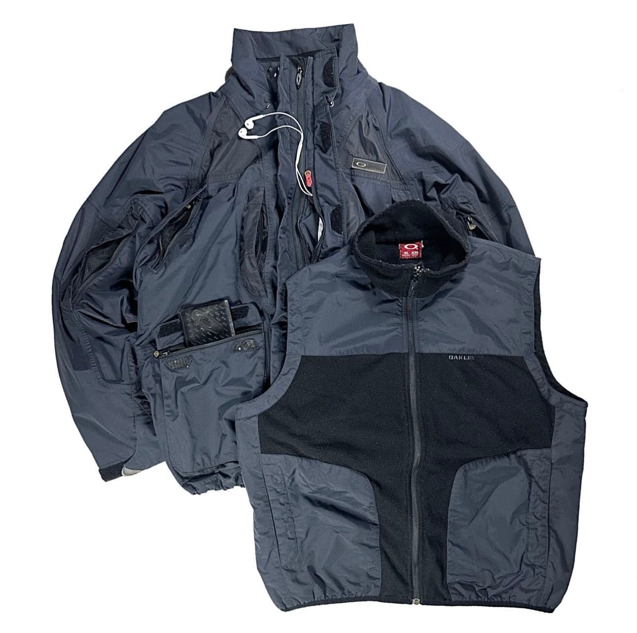 Oakley Nitro Feul 2in1 Fleece Jacket