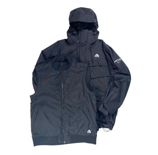 Nike ACG 2in1 Tactical Jacket with a Gilet