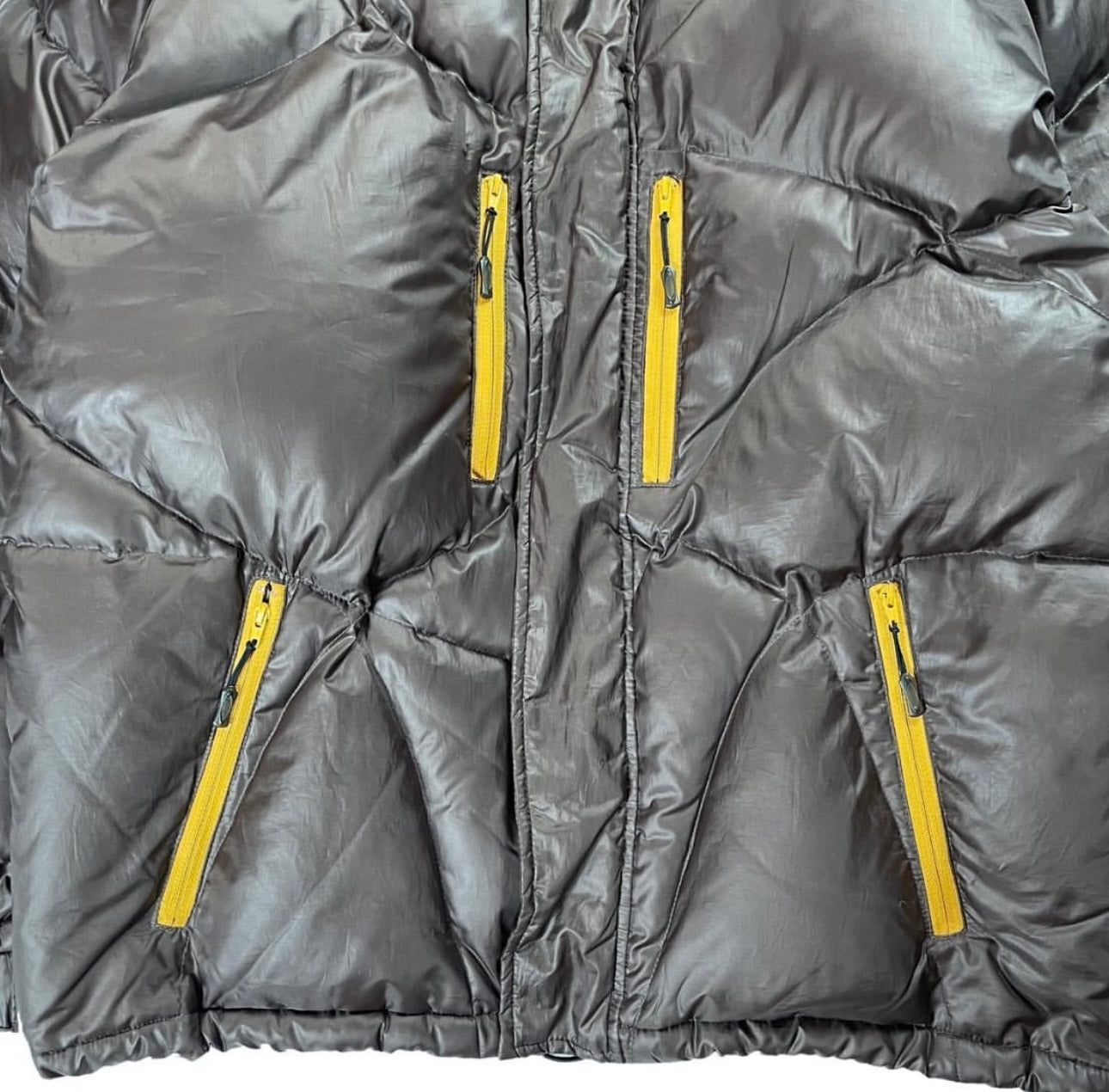 Oakley Asymmetrical Stitch Puffer Jacket