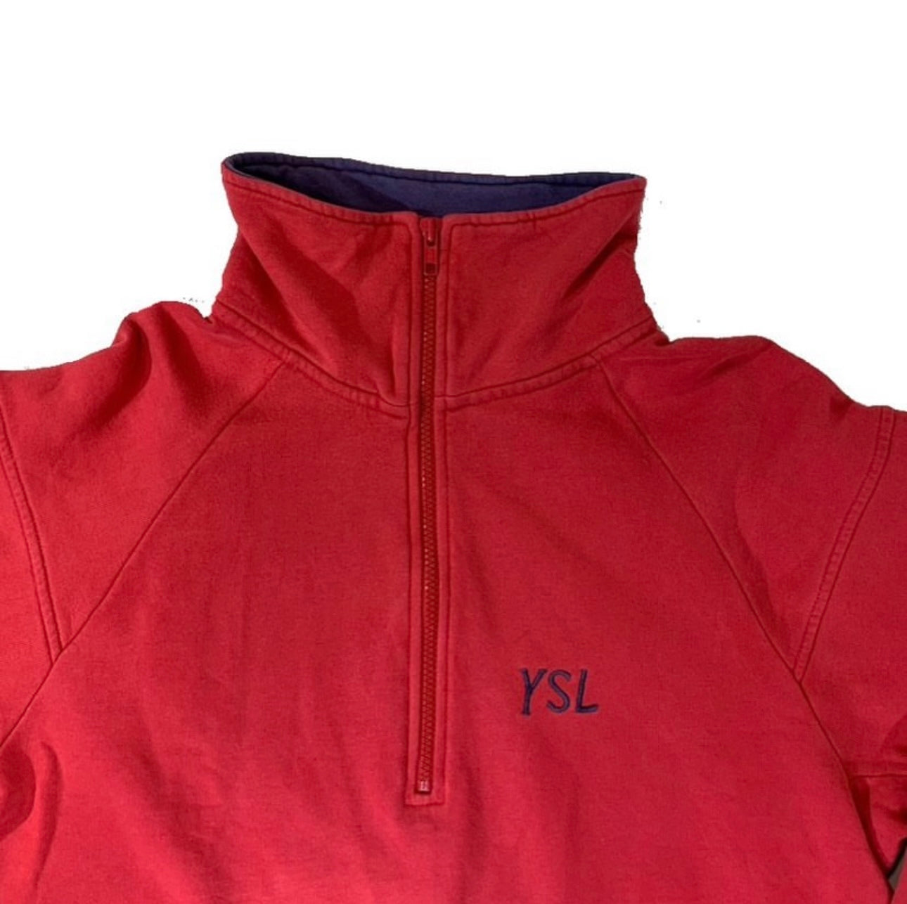 Yves Saint Laurent Quarter Zip