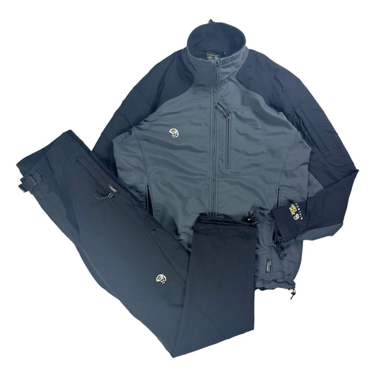 00s Mountain Hardware 2 Piece set (jacket and bottoms)