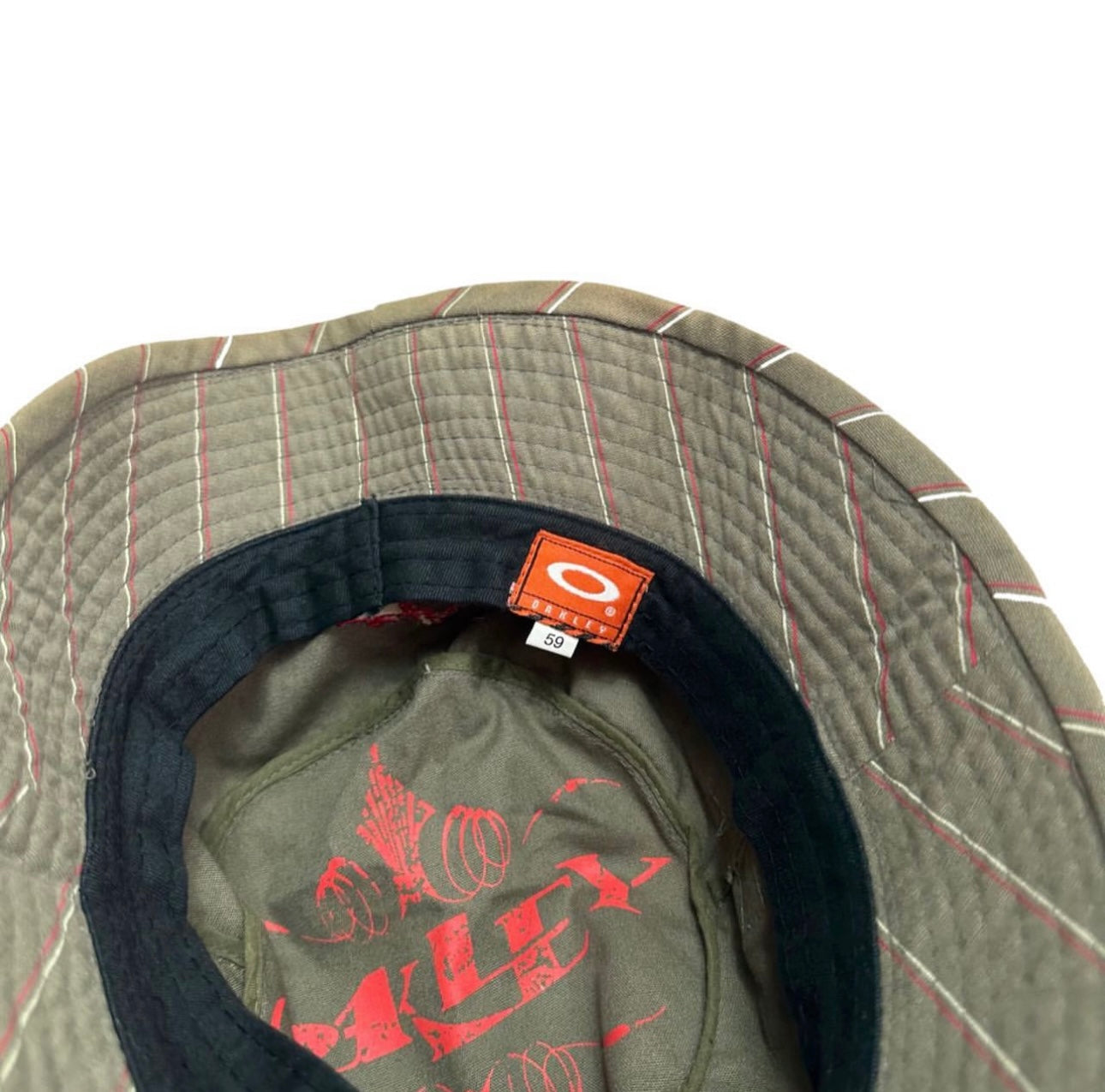 Oakley Stash Pocket Bucket Hat