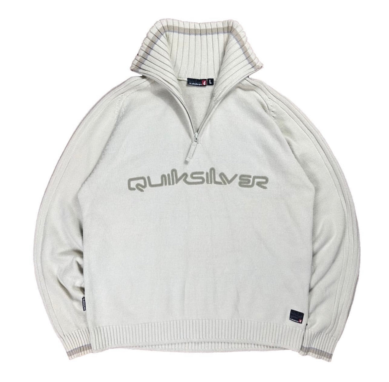 Quiksilver Quarter-zip Heavy Knit Sweater