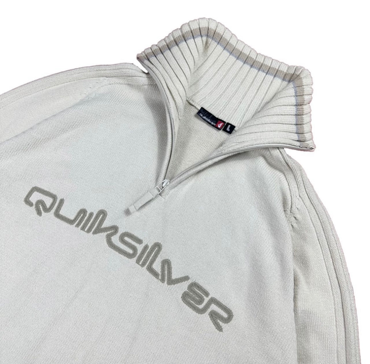 Quiksilver Quarter-zip Heavy Knit Sweater